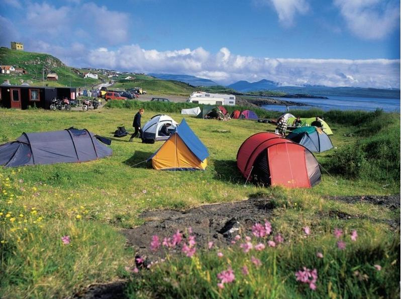 Torshavn Camping Ξενοδοχείο Εξωτερικό φωτογραφία